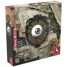Pegasus Spiele Dreadful Circus - deutsch 285348