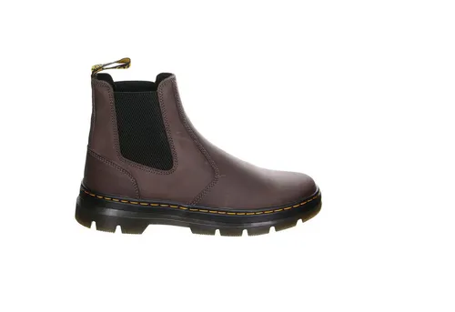 DR. MARTENS Embury Fettleder Schnürstiefel grau 46 EU - Hochwertige Chelseaboots aus Fettleder in Größe 46, grau. Robuste Verarbeitung und zeitloses Design für jeden Anlass.