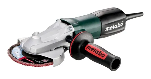 Metabo Winkelschleifer WEF 9-125 Quick - 910 Watt - Schleifmaschinen mit Flachkopf für präzise Arbeiten, ideal für enge Räume und vielseitige Anwendungen.