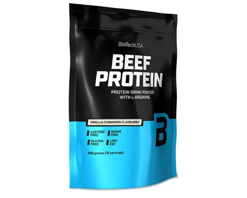 Biotech USA Biotech USA Beef Protein 500 g Pulver
