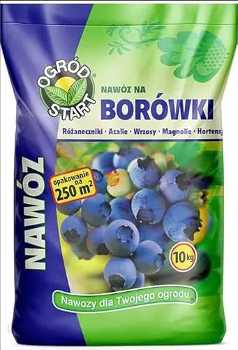Dünger für Heidelbeeren NPK Pflanzendünger Heidelbeere Obstdünger 10kg