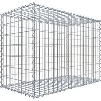 Gabiona Gabionenkorb 70 cm x 100 cm x 50 cm - Einfassungen, Stufen & Mauersysteme – Robuster Gabionenkorb aus verzinktem Drahtgitter, ideal für kreative Gartengestaltung und stabilen Korrosionsschutz.