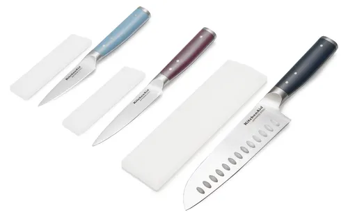 KitchenAid KO3PSTSOHASG 3-teiliges Messerset Edelstahl