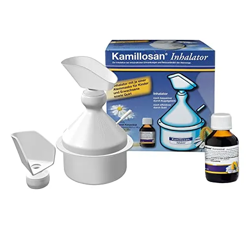 Kamillosan Konzentrat mit Inhalator