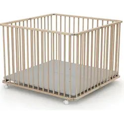 Lauf- & Spielgitter Beige von Webaby