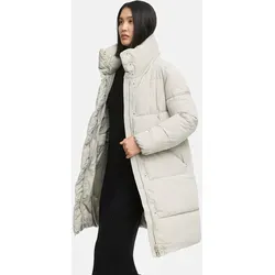 Navahoo Wintermantel Wolkenkuss 14 - grau XL (42) - Funktionsjacken, wasser- und windabweisend für optimalen Schutz in der kalten Jahreszeit, ideal für den Alltag.