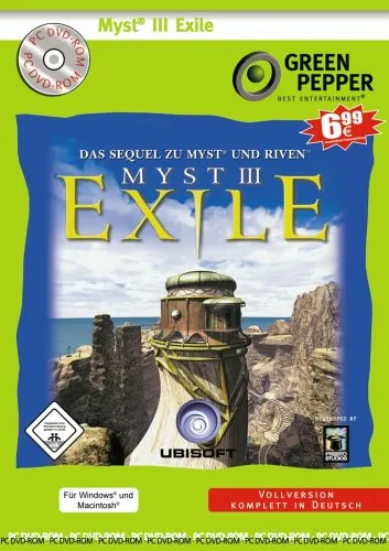 Myst III - Exile (Green Pepper)