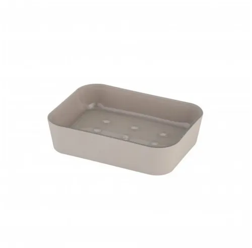 axentia Seifenschale Seifenschale Lena taupe 126725, 1-St.