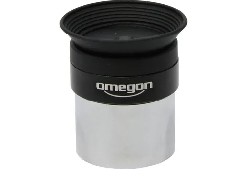 Omegon Plössl Okular 6,3mm 1,25'' - Hochwertige Astronomie - Teleskop-Zubehör mit 50° Gesichtsfeld für randscharfe Abbildung und kontrastreiche Bilder. Ideal für Amateurastronomen, die das Beste aus ihrem Teleskop herausholen möchten.