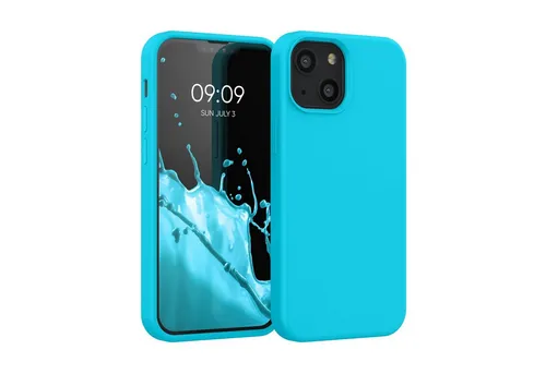 kwmobile Handyhülle Hülle für Apple iPhone 13 mini, Hülle Silikon gummiert - Handyhülle - Handy Case Cover