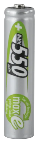 ANS 5030771 - NiMh Akku, AAA (Micro), 550 mAh, 1er-Pack