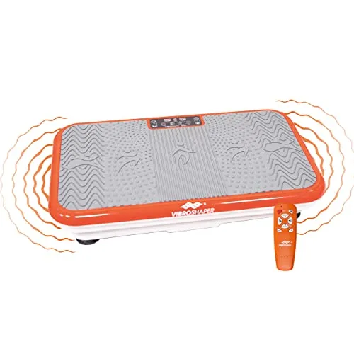 Mediashop Vibro Shaper – Fitness Vibrationsplatte für Muskelaufbau und Fettverbrennung