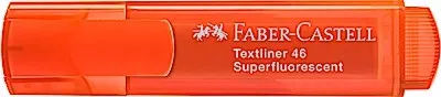 Faber Castell Textmarker TL 46 Superfluor orange,