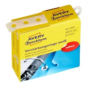 AVERY 500 Zweckform Lochverstärker weiß