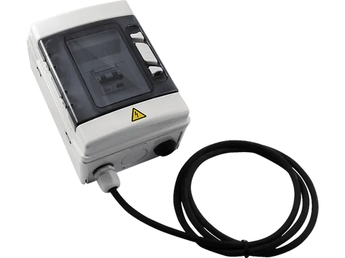 Produktbild Sunset 29022 Gridbox basic Wieland-RST Aufputz-Dose