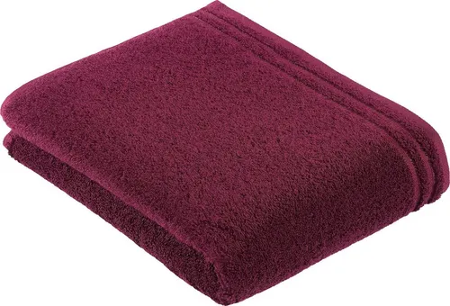 Vossen Badetuch Calypso Feeling, Vegan und Einfarbig in lila von Vossen