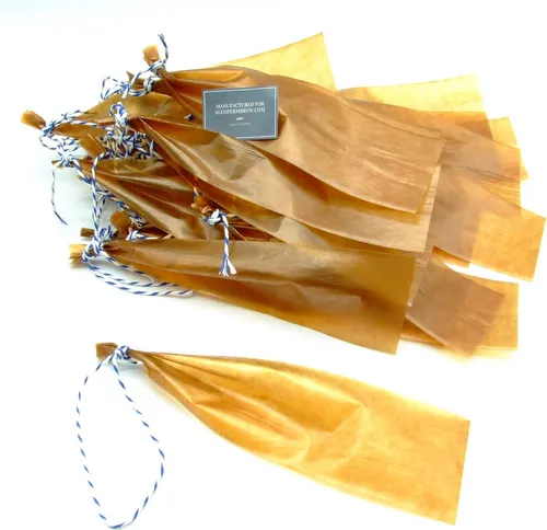 Kunstdarm 55mm / 30cm – 30 Stücke, Kollagenhülle für Wurst, Wursthülle, Rohwurstdarm