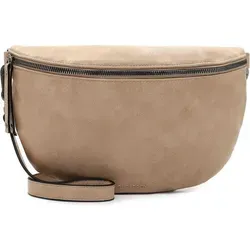 SURI FREY Umhängetasche SFY Ivory 14472 - Damen Handtaschen in taupe - Umhängetasche aus hochwertigem Feinsynthetik, PETA-Approved Vegan, mit verstellbarem Riemen und praktischen Fächern für optimale Organisation.