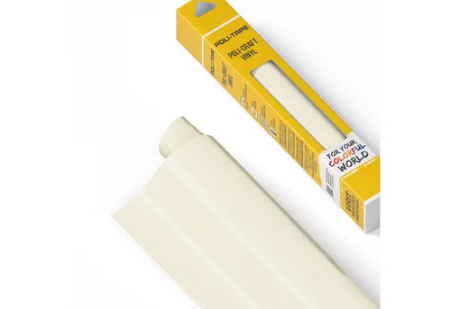 POLI-TAPE POLI-CUT POLI-CRAFT VINYL, 30,5 cm x 183 cm, permanent selbstklebende Plotterfolie, glänzend
