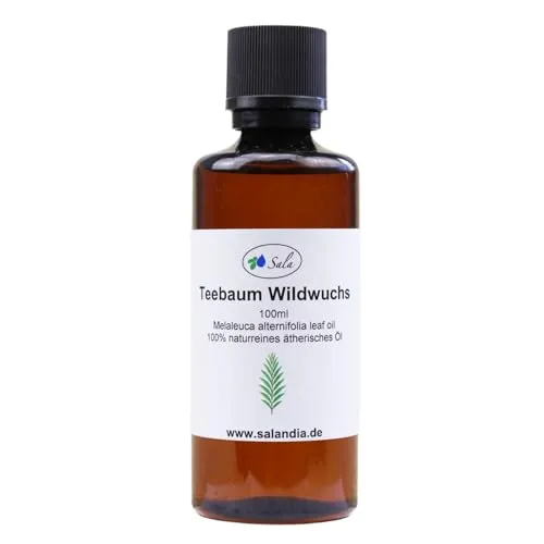 Sala Teebaumöl Wildwuchs ätherisches Öl naturrein 100 ml PET Flasche