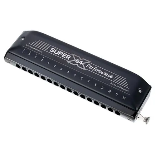 HOHNER Super 64 X Performance Mundharmonika von Hohner