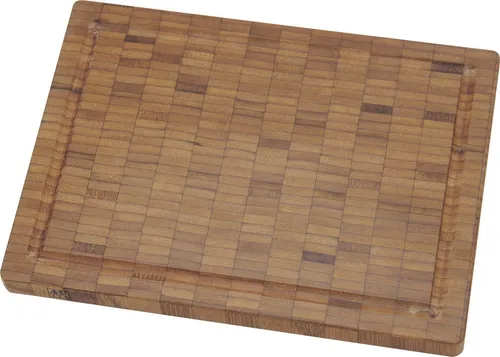 Zwilling Brotschneidebrett ZWILLING LBH 25x18x2 cm - Braun - Brotschneidebrett mit geradlinigem Design, leicht zu reinigen und hygienisch, ideal für das Schneiden von Lebensmitteln.