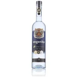 Organika Vodka Classic Bio - Premium Bio-Wodka, 0,7 l - Hochwertiger Bio-Wodka mit 40 Vol.-%, ideal für Cocktails oder pur. Genießen Sie den natürlichen Geschmack ohne künstliche Zusätze.