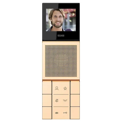 Jung SIB Video-Innenstation SI VI LC 627 223 von Jung SIB Funktionsmodule