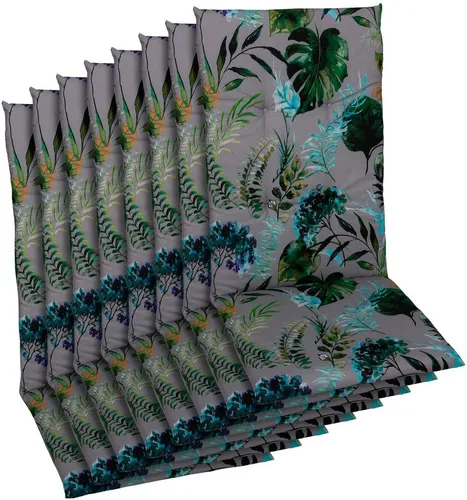 GO-DE Sitzauflage, (Spar-Set, 8 St), Maße ca.: 48 cm x 108 cm x 5 cm