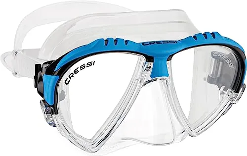 CRESSI Matrix Mask Clear/Blue von Cressi