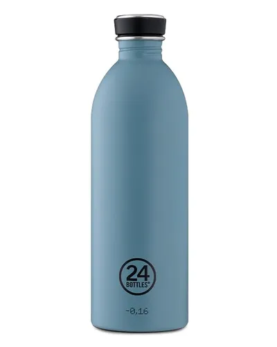Bottles Urban Bottle Trinflasche 1l Powder Blue in türkis von 24Bottles