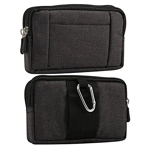 handy Tasche für Gürtel Herren, Klein Handy Gürteltasche 6.3