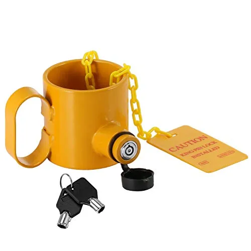 BOYISEN Diebstahlsicheres Anhängerschloss für Sattelauflieger