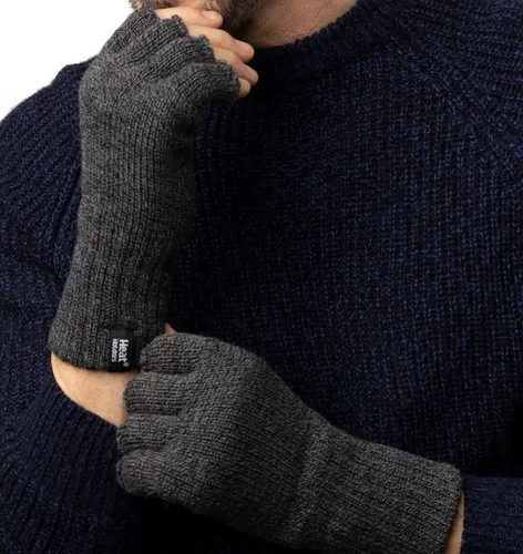 Handschuhe & Fausthandschuhe Grau von Heat Holders