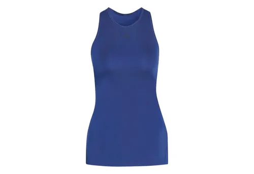 adidas Damen Club Tennis Climacool Tanktop, Dunkelblau, S - Schmal geschnittenes Tanktop aus 88 % recyceltem Polyester und 12 % Elasthan. Mit CLIMACOOL Technologie für optimale Belüftung und BOS Branding. Ideal für aktive Sportlerinnen.