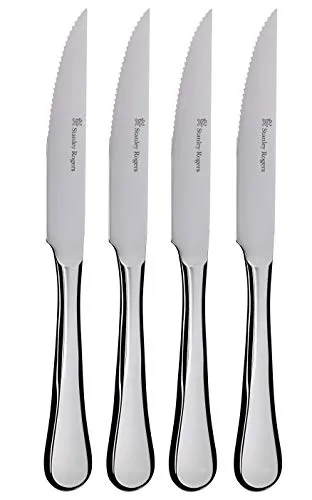 Stanley Rogers Steakmesser-Set Chelsea, 4-teilig, Edelstahl, 12,5cm Klinge 11050469