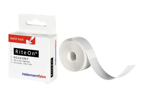 HellermannTyton Nachfüllpackung RO203REF-1401-GN Kabelmarkierungssysteme