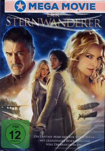 Der Sternwanderer - Robert De Niro, Michelle Pfeiffer - neu & ovp - Fantasiefilm auf DVD mit Robert De Niro und Michelle Pfeiffer, ideal für Filmfans und Sammler, FSK 12, Regionalcode 2 (Europa, Japan, Naher Osten)