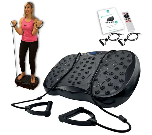 Winch W.1 PRO Vibrationsplatte mit Fernbedienung