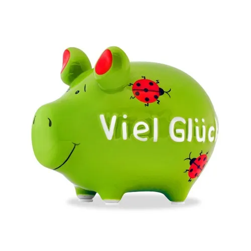 KCG - Sparschwein - Viel Glück - Klein