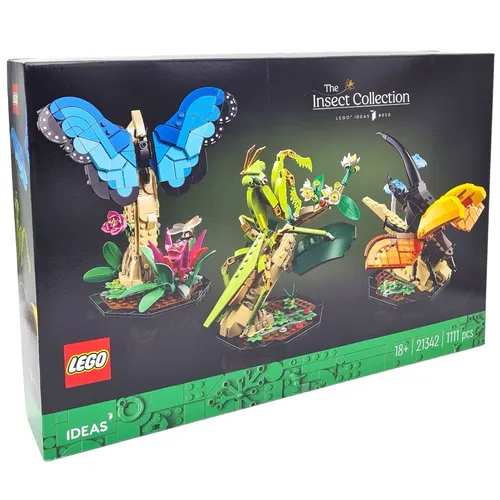 LEGO Ideas 21342 Die Insektensammlung von LEGO