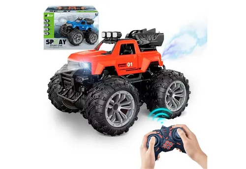 Esun RC-Auto Ferngesteuertes Auto mit Sprühnebel - RC-Modelle für Kinder ab 4 Jahren, mit 360° Rotation und bis zu 30 Minuten Fahrzeit - ideal für Spielspaß und Abenteuer!