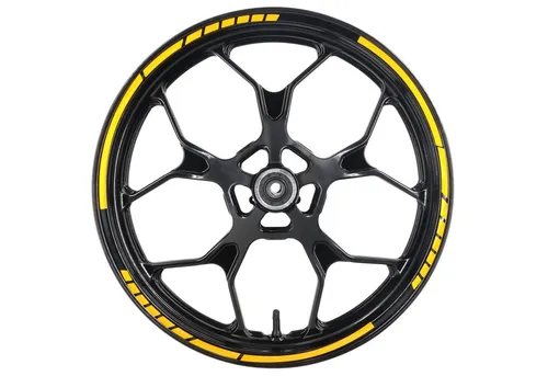 Area1 Felgenaufkleber Universale Felgenrandaufkleber in verschiedenen Farben