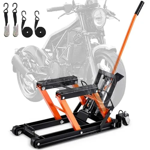 Produktbild VEVOR Hydraulischer Motorradheber 700 kg