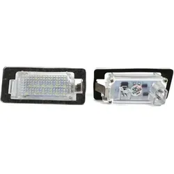 Bmw Led Kennzeichenbeleuchtung 2x650lm, 2er Set
