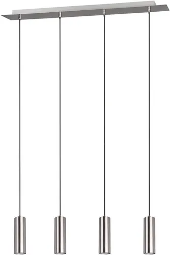 Trio Leuchten Pendelleuchte Marley 312400407  in grau von TRIO Leuchten