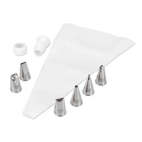 Städter 'Dekorations-Set 8-teilig Edelstahl/Kunststoff'