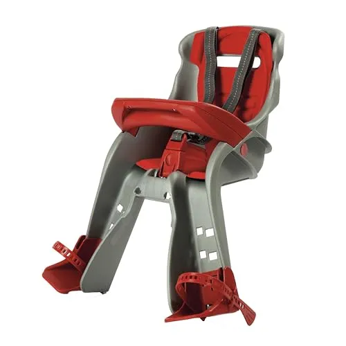 OKBABY O37604066X Orion Lenker-Kindersitz 15kg, silber/rot