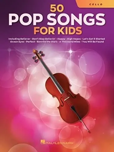 Pop Songs for Kids for Cello 50