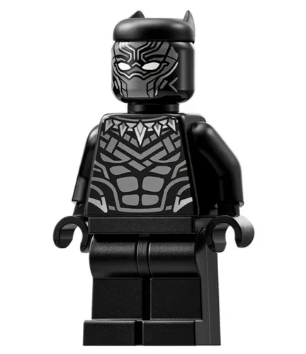 LEGO® Marvel Super Heroes 76310 - Iron Man Auto und Black Panther vs. Red Hulk - LEGO Set mit 295 Teilen, ideal für Marvel-Fans ab 7 Jahren. Erlebe spannende Abenteuer mit Iron Man und Black Panther gegen den Red Hulk!